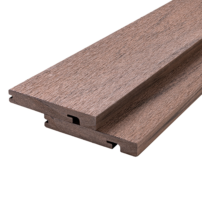 Завершающая доска из ДПК Bamberg, Bullnose, Brazilian Walnut в Тамбове